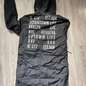 Black Raincoat